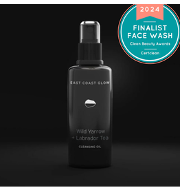 East Coast Glow Wild Yarrow + Labrador Tea Oil-to-Milk Cleansing Oil