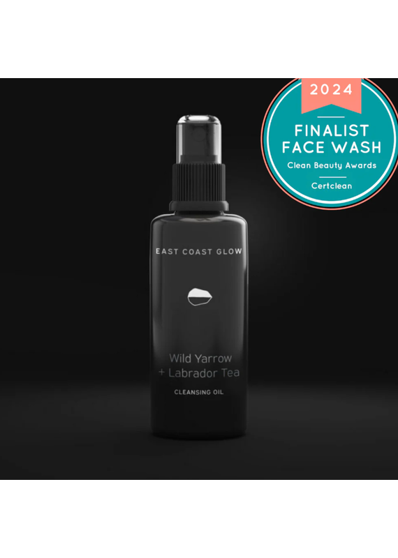 East Coast Glow Wild Yarrow + Labrador Tea Oil-to-Milk Cleansing Oil