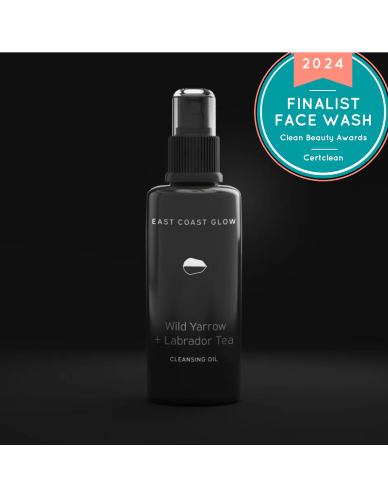 East Coast Glow Wild Yarrow + Labrador Tea Oil-to-Milk Cleansing Oil