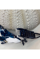 Shag Wear Humpback Whale Hair Claw