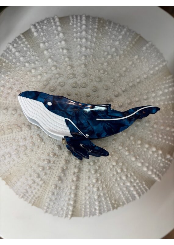 Shag Wear Whale Hair Claw-Humpback