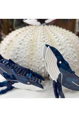 Shag Wear Humpback Whale Hair Claw