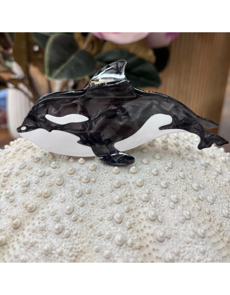 Shag Wear Orca Hair Claw-LG