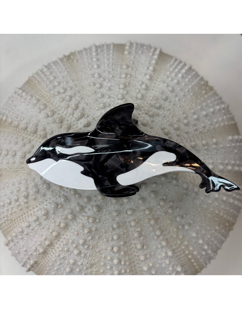 Shag Wear Orca Hair Claw-LG