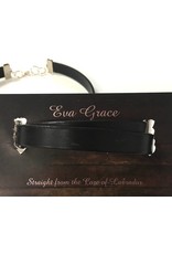 Eva Grace Eva Grace-13mm Adjustable Choker -Black
