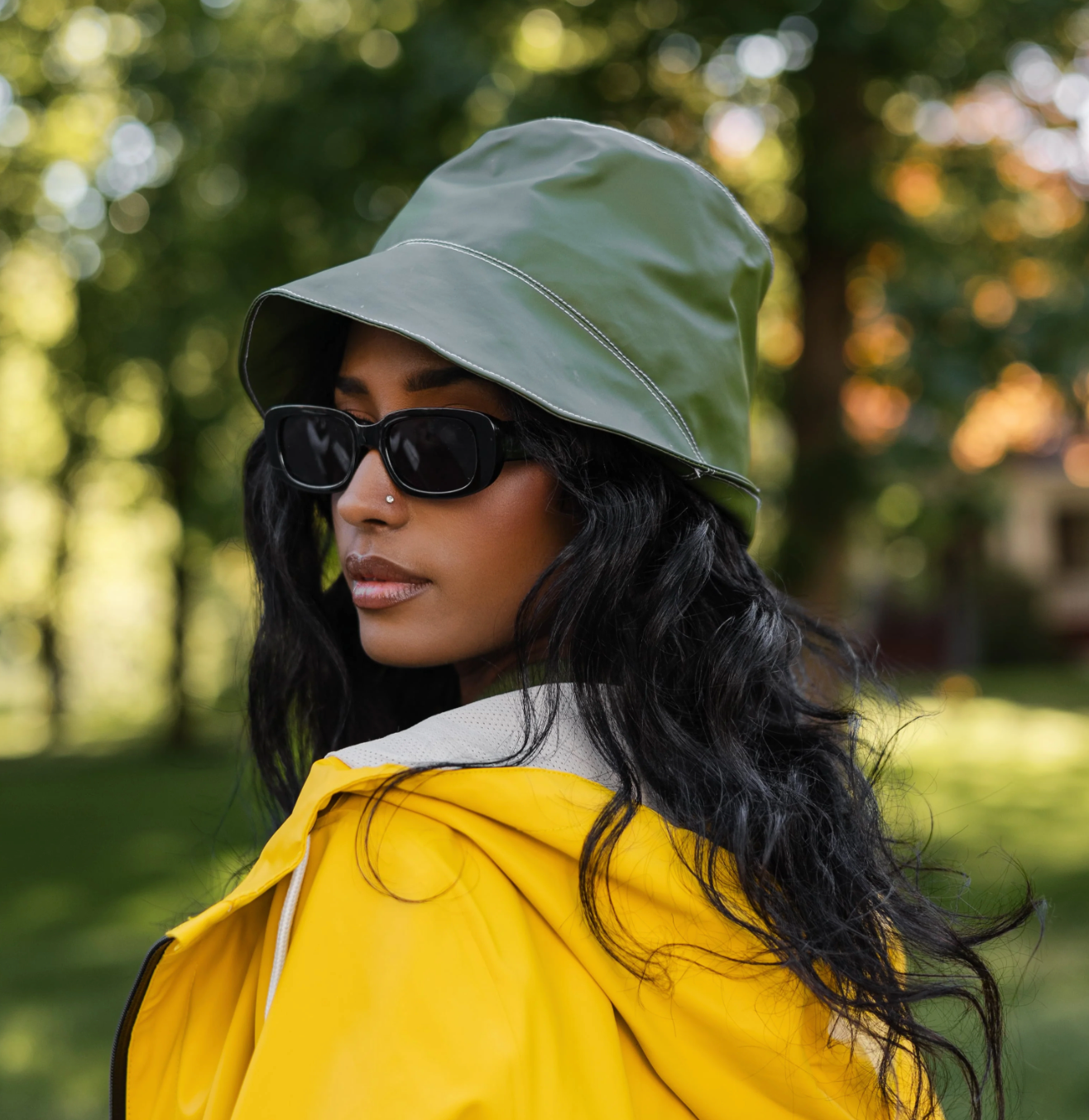 Mernini-Rain Hat - Twisted Sisters Boutik Inc.