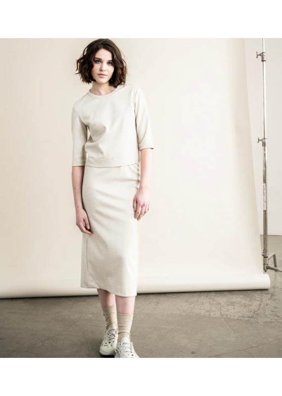 Bodybag by Jude Skye Top-Sand