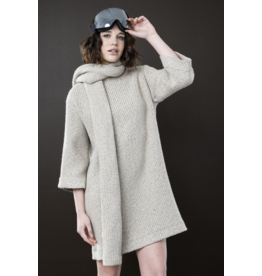 Bodybag by Jude Cambridge Dress-Sand