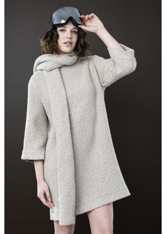 Bodybag by Jude Cambridge Dress-Sand