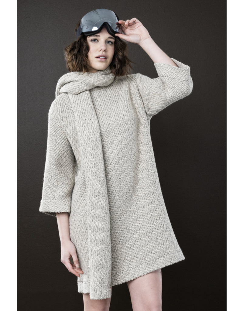 Bodybag by Jude Cambridge Dress-Sand