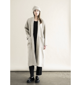 Bodybag by Jude Cambridge Cardigan-Sand