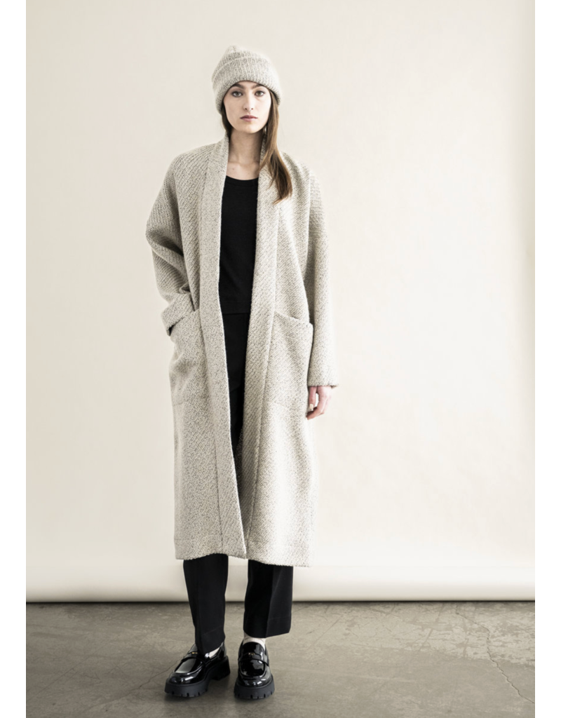 Bodybag by Jude Cambridge Cardigan-Sand