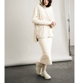 Bodybag by Jude Skye Skirt-Sand