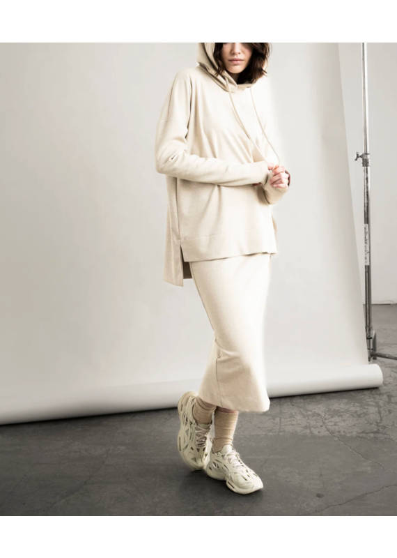 Bodybag by Jude Skye Skirt-Sand