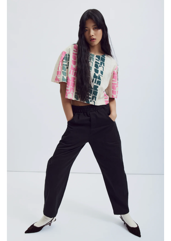 Eve Gravel Toyo Shirt-Totem Rose