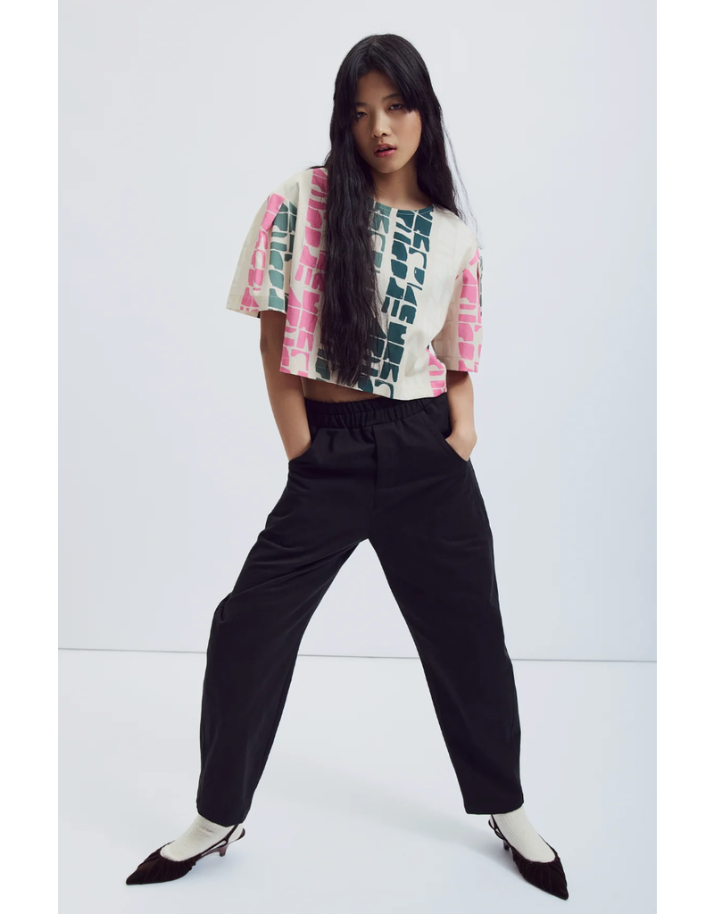 Eve Gravel Toyo Shirt-Totem Rose