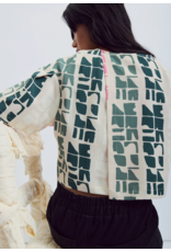 Eve Gravel Toyo Shirt-Totem Rose