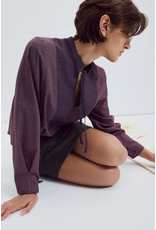 Eve Gravel Adéona-Navy&Burgundy