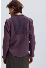 Eve Gravel Adéona-Navy&Burgundy