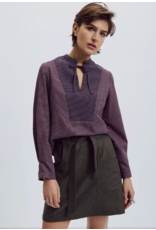 Eve Gravel Adéona-Navy&Burgundy