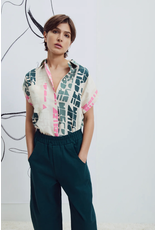 Eve Gravel Jahana Shirt-Totem Rose