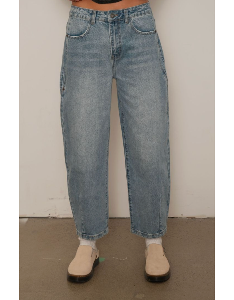 Kuwalla Jacqueline Barrel Leg