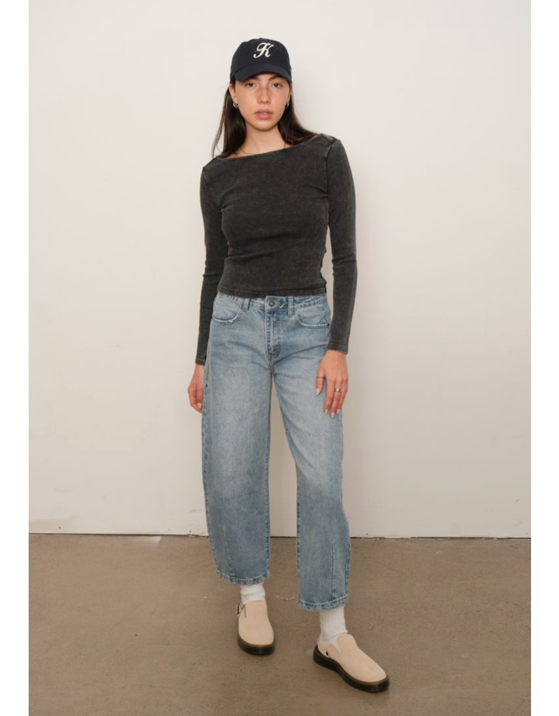 Kuwalla Jacqueline Barrel Leg