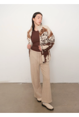 Kuwalla Printed Sherpa Fleece-Desert Stallion