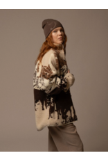 Kuwalla Printed Sherpa Fleece-Desert Stallion