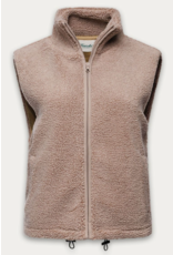 Kuwalla Polar Vest-Warm Taupe