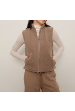 Kuwalla Polar Vest-Warm Taupe