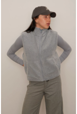 Kuwalla Polar Vest-Frosty Blue