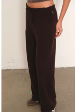 Kuwalla Arya Plush Wideleg-Chocolate Brown