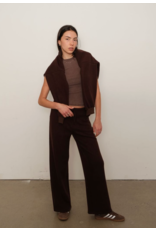 Kuwalla Arya Plush Wideleg-Chocolate Brown