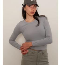 Kuwalla Plush Rib Long Sleeve