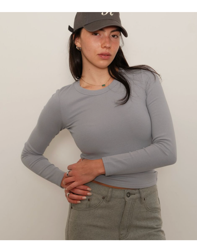 Kuwalla Plush Rib Long Sleeve