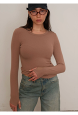 Kuwalla Plush Rib Long Sleeve