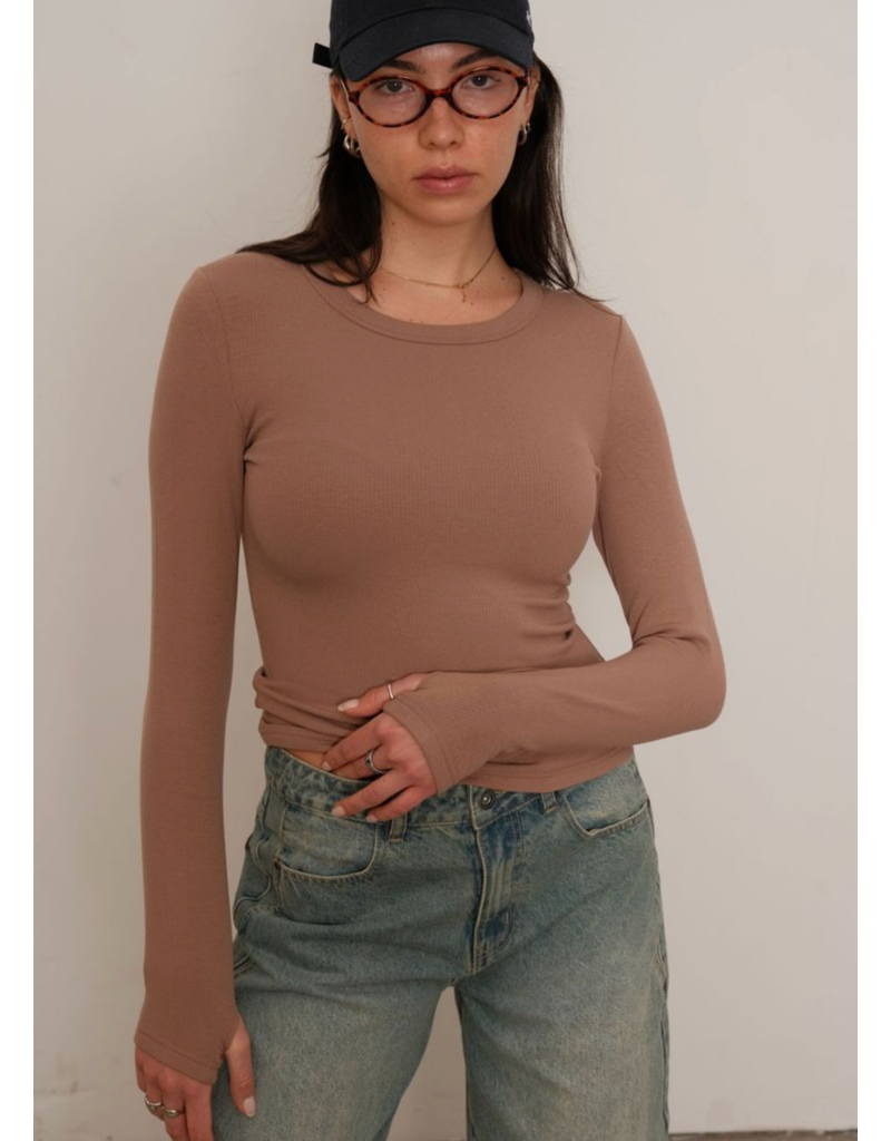 Kuwalla Plush Rib Long Sleeve