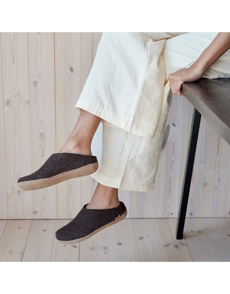 Glerups Glerups-Slip On-Brown