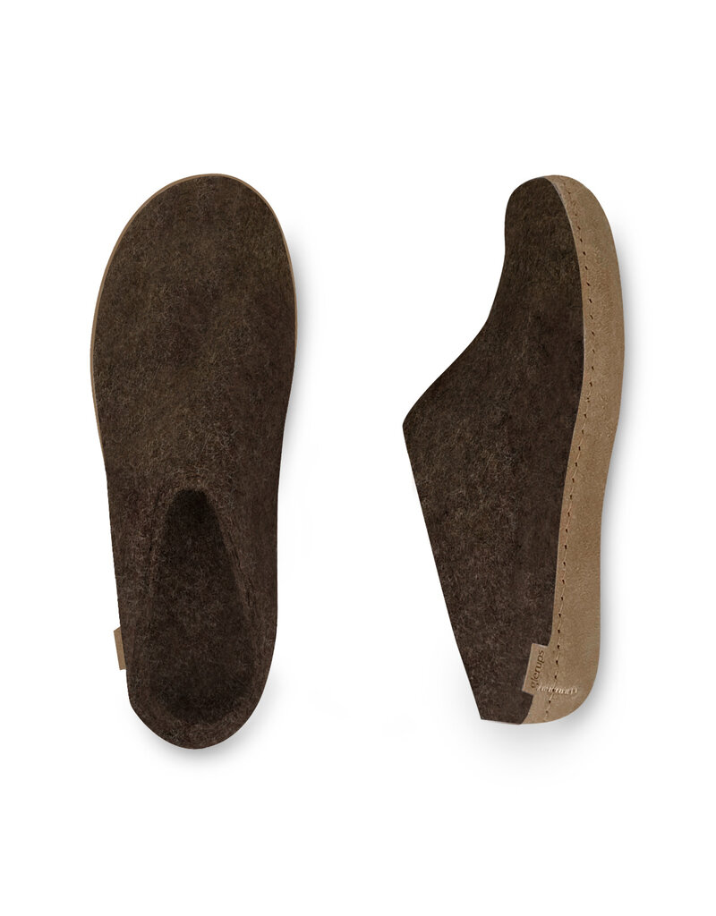 Glerups Glerups-Slip On-Brown