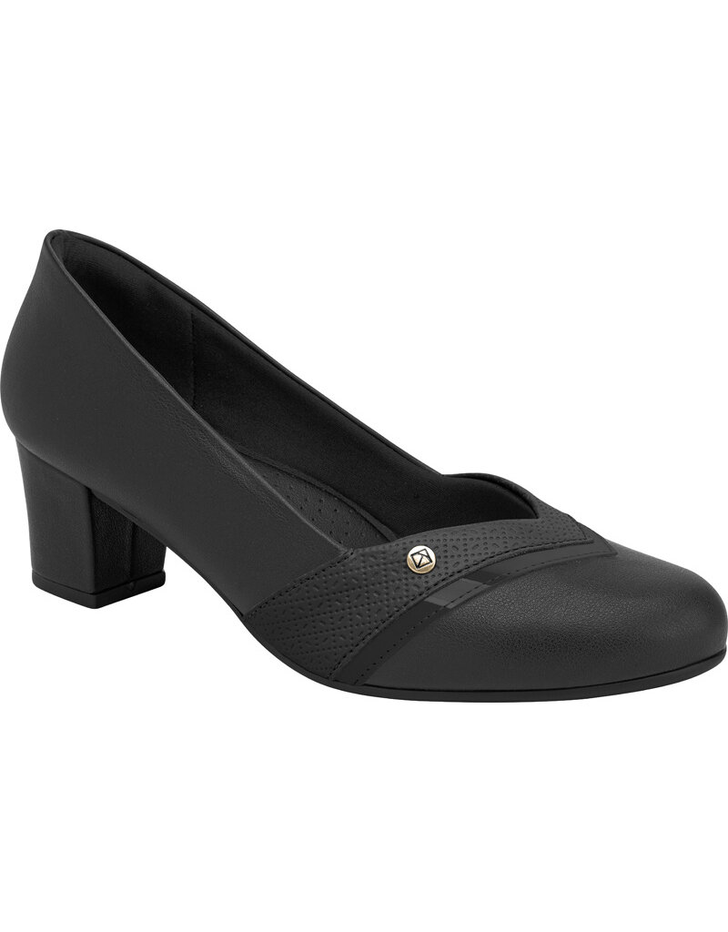 Picadilly Black Pump