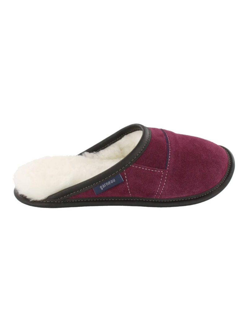 Garneau Mule Slipper-Plum