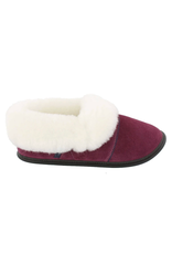Garneau Lazybone Slippers-Plum Suede