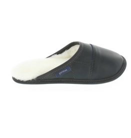 Garneau Mule Slipper-Black Leather