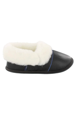 Garneau Lazybone Slippers-Black Leather