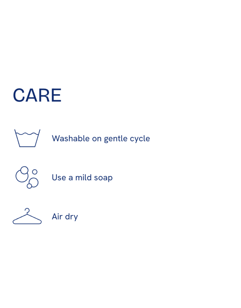 Garneau Mule Slipper-Navy Suede