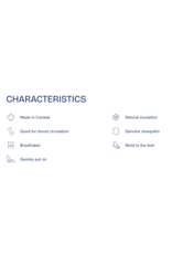 Garneau Mule Slipper-Plum