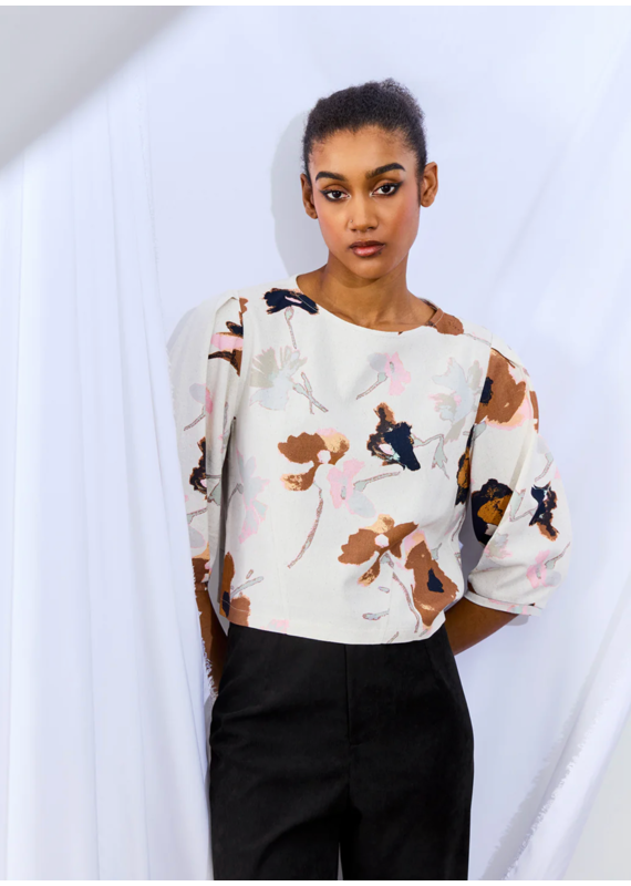 Dagg and Stacey Brennan Blouse-Print