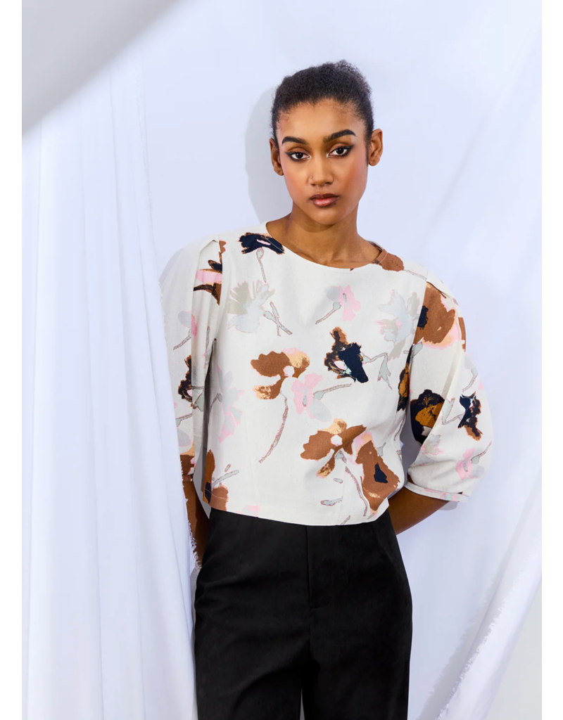 Dagg and Stacey Brennan Blouse-Print