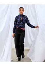 Dagg and Stacey Fifer Wide Leg-Black